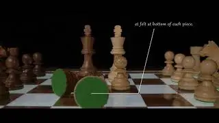 Chess Board Backlight - Made In India - Paramount Dealz - Best FIDE Standard Chess Set - REVOLUTION