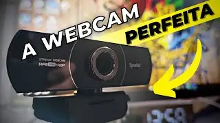 A MELHOR WEBCAM custo benefício, SPEDAL MF934H, review completo.