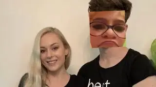 Meeting albertstuff/flamingo girlfriend 😮