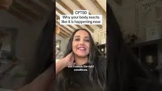 Объяснение того, почему ваше тело реагирует так, будто травма все еще продолжается #CPTSD #Comple...