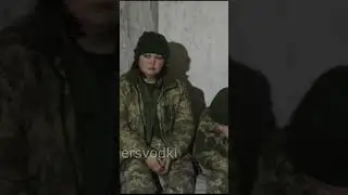 Ukrainian military women captured by russian chechens commando