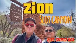 Zion / Slot Canyon / St. George KOA