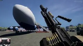 Ground Branch Speedrun: 747 1m10s, TRAINED AI