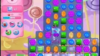 Candy Crush Saga Level 4086 - NO BOOSTERS | SKILLGAMING ✔️