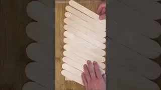 DIY Dining Table & Small Chairs from Wood Waste | Sustainable Furniture Making Tutorial