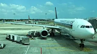 Singapore Airlines Flight Experience: SQ946 Singapore to Denpasar (Bali)
