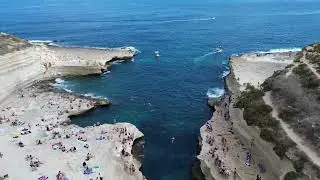 St. Peter's Pool from above 1