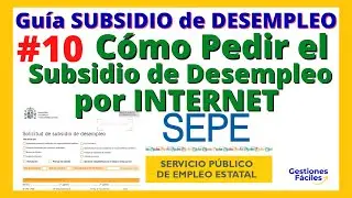 🚀Como pedir el SUBSIDIO DE DESEMPLEO POR INTERNET💰 Como solicitar el PARO ONLINE ✔forex mt4 xm etoro