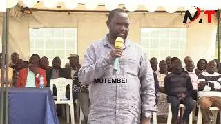WEWE NDIO ADUI MKUBWA WA KALONZO ANGRY MP MAKAU DESTROYS GACHAGUA BADLY!!