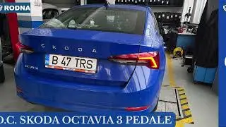 Dublă comandă Skoda Octavia &ndash; 3 pedale (Peheja) 🚗