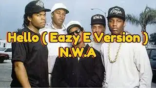 N.W.A &ndash; Let's Take A Trip ( Eazy E Remix ) | Lyrics