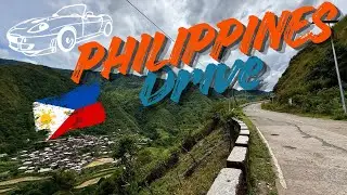 From Mountain to small town, Philippine car ride ⛰️ | Philippines Vacation 🇵🇭✨ | Drive With Me
