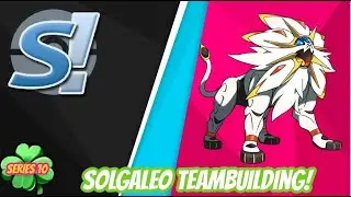 Series 10 Solgaleo Teambuilding! | VGC 2021 | Pokemon Showdown | EV Spreads, Movesets, & Items