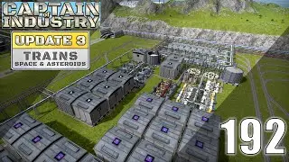 🚧Captain of Industry Update 3 - ELETR&Ocirc;NICOS 4 e DIAMANTE j&aacute; no ESQUEMA - Epi - 192