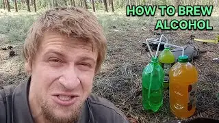 Forest Brew | How to Brew Alcohol while Wild-Camping