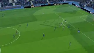 FM17 Eric Cantona Cool Finish Burnley 2-4 Man Utd Legends Database By FM Factory