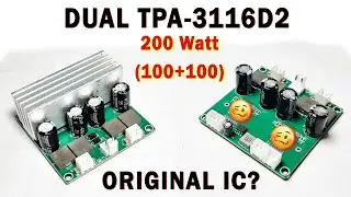 TPA-3116D2 200W Amplifier Review & Test - Budget Audiophile Beast?