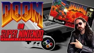 DOOM on Super Nintendo | CruachanKeith