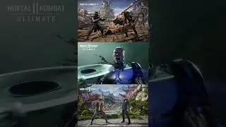 Kung Lao Fatal Blow Evolution - MKX vs MK11 vs MK1 (Comparison)