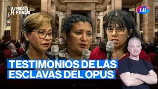 3XPLOT4C1ÓN Y 4BUS0 EN EL OPUS DEI: LAS VOCES DE LAS VÍCT1M4S | LA VERDAD A FONDO CON PEDRO SALINAS