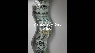 WELL  DECORATED DRS OFFICE
