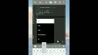 HTML coding create form in HTML and CSS HTML coding in Android mobile phone