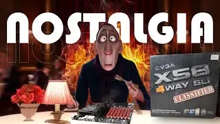 A placa m&atilde;e que me fez sentir NOSTALGIA pura! - EVGA X58 4 way SLI, i7 720, 48gb ddr3, 3Dmark e mais