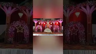 how to making wedding model light starl #sorts  light contact number 99262 73301 star 9826576652