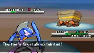 PokeMoshPit Battle #563:  Solosoloblackdude vs Anklebreaker1023 [5th Gen RU]