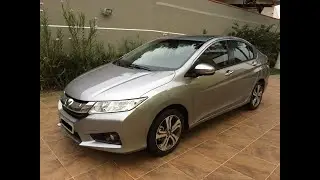 Conheça tudo sobre o Honda City EX AT 1.5 2015