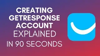 How To Create GetResponse Account (2025)