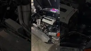 B Series Turbo 2 step #civic #hondacivic #bseries #turbo