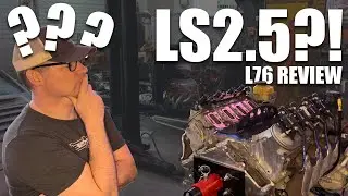 Обзор двигателя LS2 / L76 - замена двигателя на Porsche 997