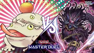 THIS IS TOADALLY AWESOME!! PALEO FROG VS UNCHAINED EPIC MATCH DUEL [YU-GI-OH! MASTER DUEL]