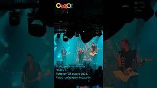 #347. Концерт Dirkschneider. Часть 8. Гамбург, 28 марта 2025.  #dirkschneider #konzert #obzortivi
