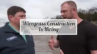 Wiregrass Construction is Hiring