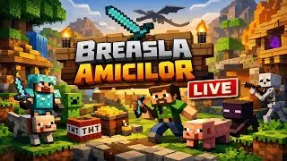 LIVE Minecraft Romania - Breasla Amicilor - Primaria este aproape gata?! Uite cum arata!