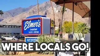 Ресторан Elmer's, Палм-Спрингс, Калифорния | Обзоры ресторанов на дороге