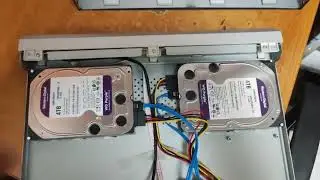 Как заменить HDD в регистраторе Hikvision