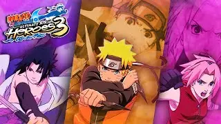 Naruto Shippuden: Ultimate Ninja Heroes 3 - Todos os Ultimate Jutsus