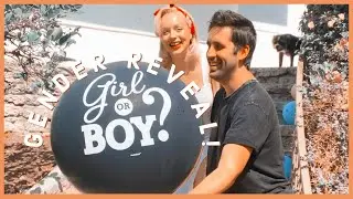 Our Baby&rsquo;s Gender Reveal! 💙💕👶🏻