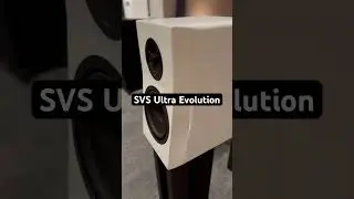 @SVS_Sound Ultra Evolution bookshelves rocking the recent @GramophoneMD event! #hifi #audio