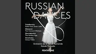 Swan Lake Suite, Op. 20a, TH 219: Danse hongroise - Moderato assai-Allegro moderato