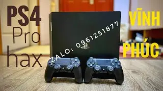 [PS4 PRO FW900] k&egrave;m 2 tay ship VĨNH PH&Uacute;C