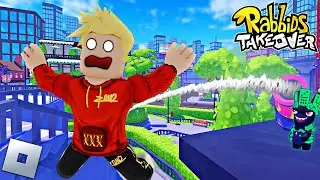 Rabbids Takeover &mdash; это УМОРИТЕЛЬНО! (ROBLOX)