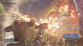 Final Fantasy 7 Rebirth - Avalanche Two-Step