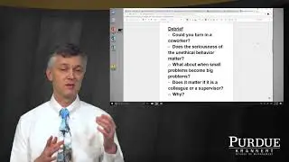MGMT 295 - Business Ethics and Intellectual Property Presentation - Purdue University