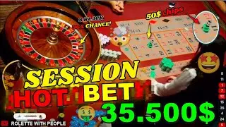 🔴Live Roulette|🚨Exclusive Thursday Hot Bet💲50$chips Las Vegas Casino The End is  Shocking✅2025-12-30