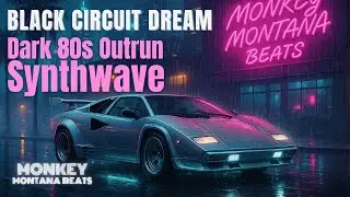 Black Circuit Dream &ndash; Dark 80s Outrun Synthwave