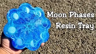 Watch Me Resin: Moon Phases Resin Tray